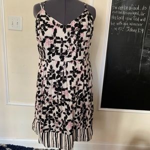 City Chic Floral Dress